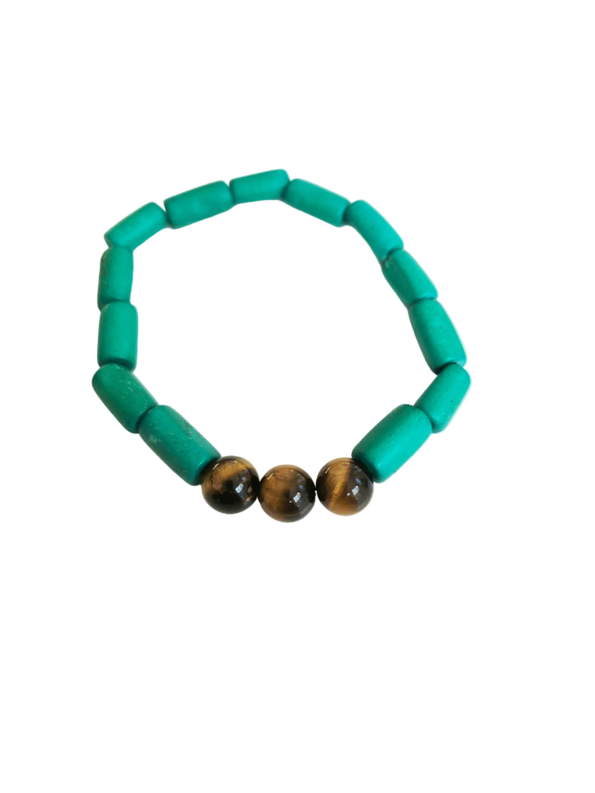 Tiger's Eye Bracelet Stack | Set of 3