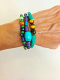 Tiger's Eye Bracelet Stack | Set of 3