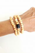 Cosmic Latteo Bracelet Stack | Set of 3