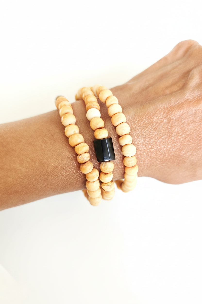 Cosmic Latteo Bracelet Stack | Set of 3