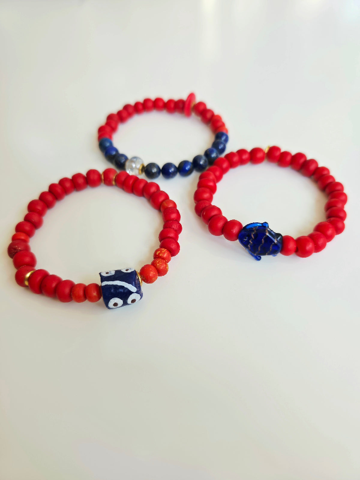 Flame Bracelet Stack | Set of 3