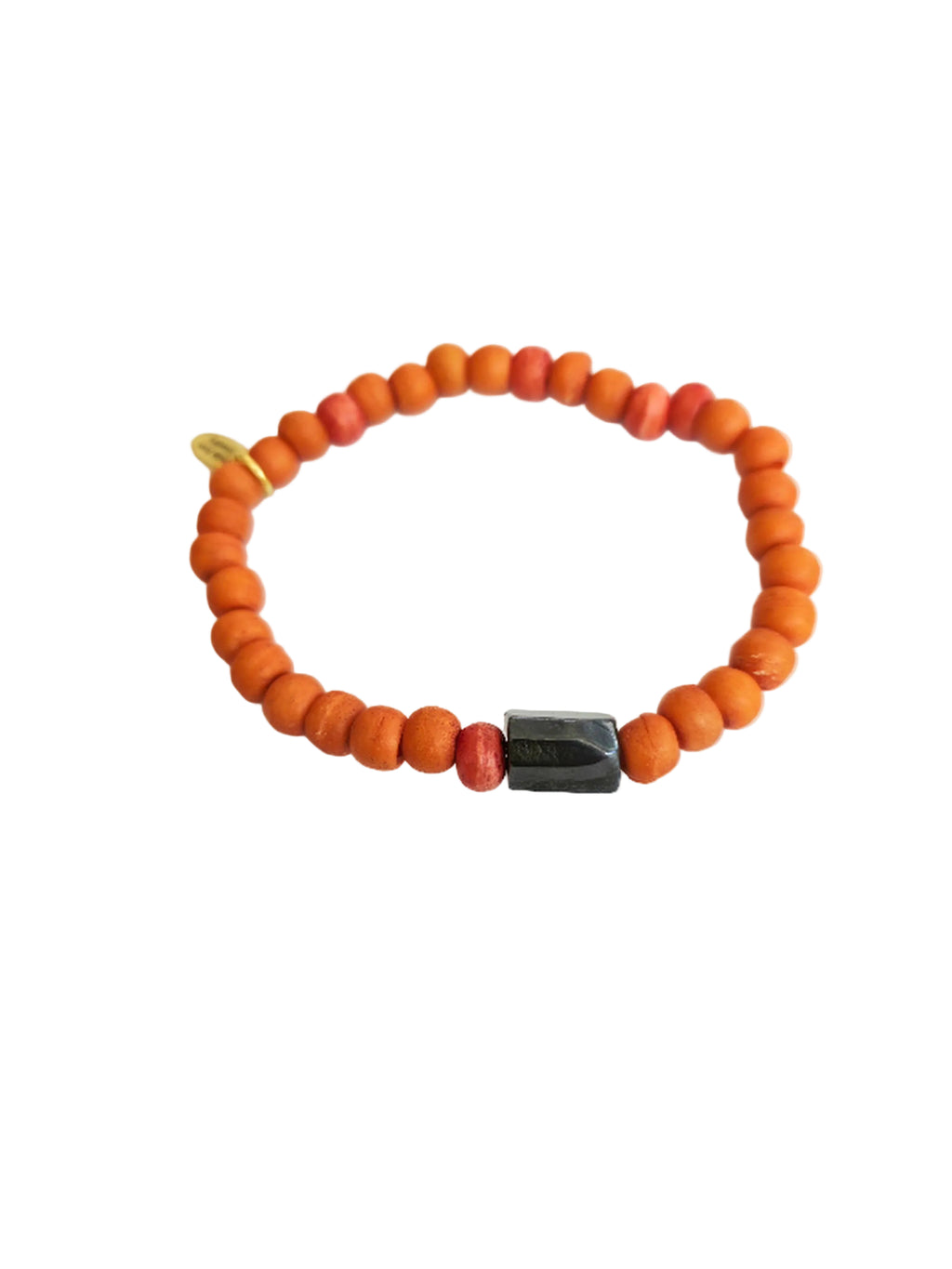 Tangerine Bracelet Stack | Set of 3