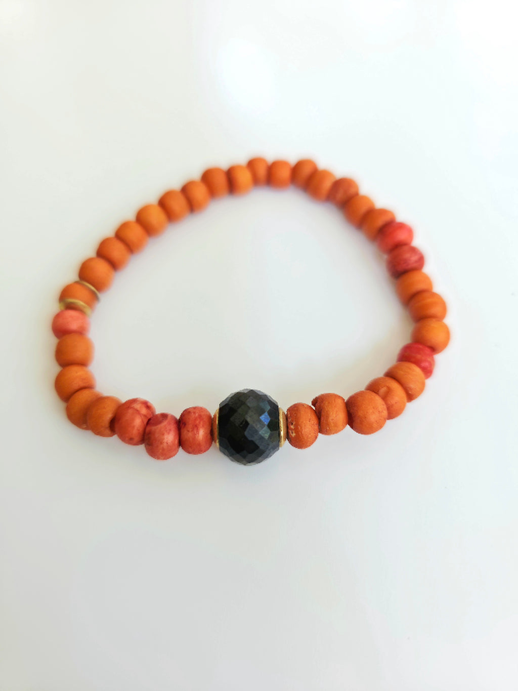 Tangerine Bracelet Stack | Set of 3