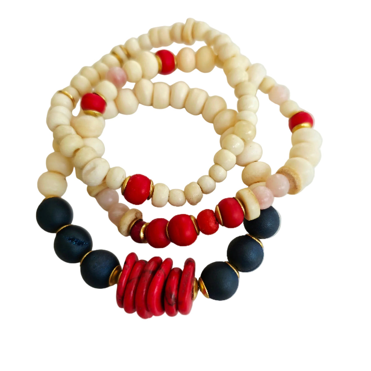 Reign Bracelet Stack | Set of 3