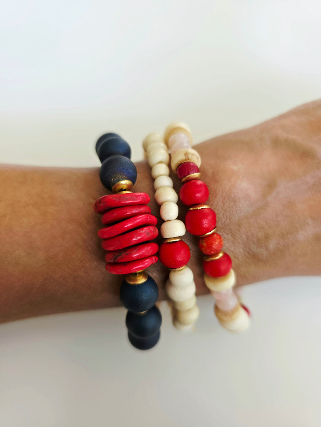Reign Bracelet Stack | Set of 3