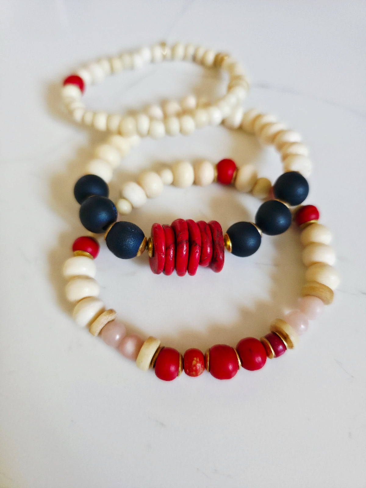Reign Bracelet Stack | Set of 3