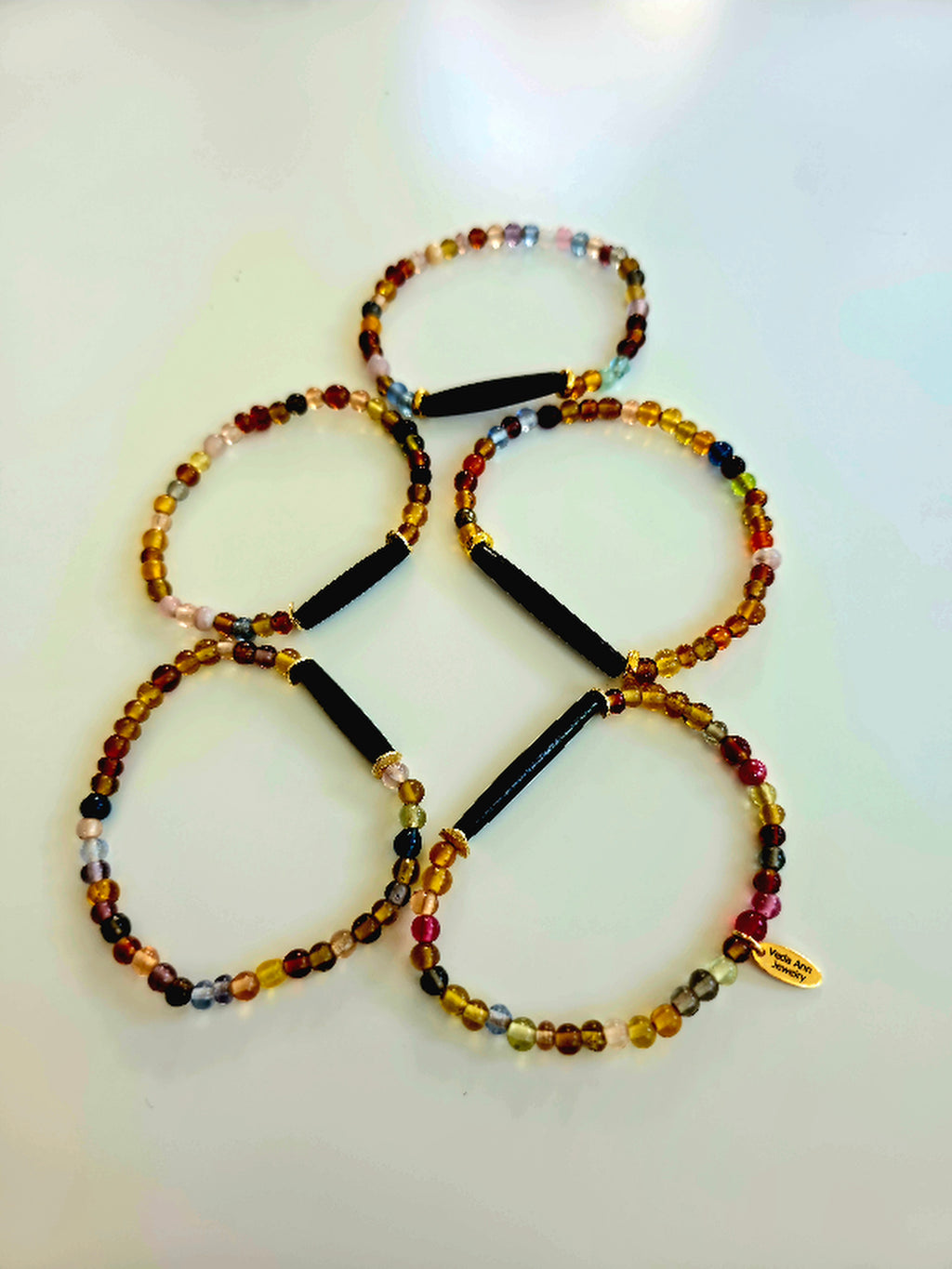 Mystic Earth Bracelet Stack | Set of 5