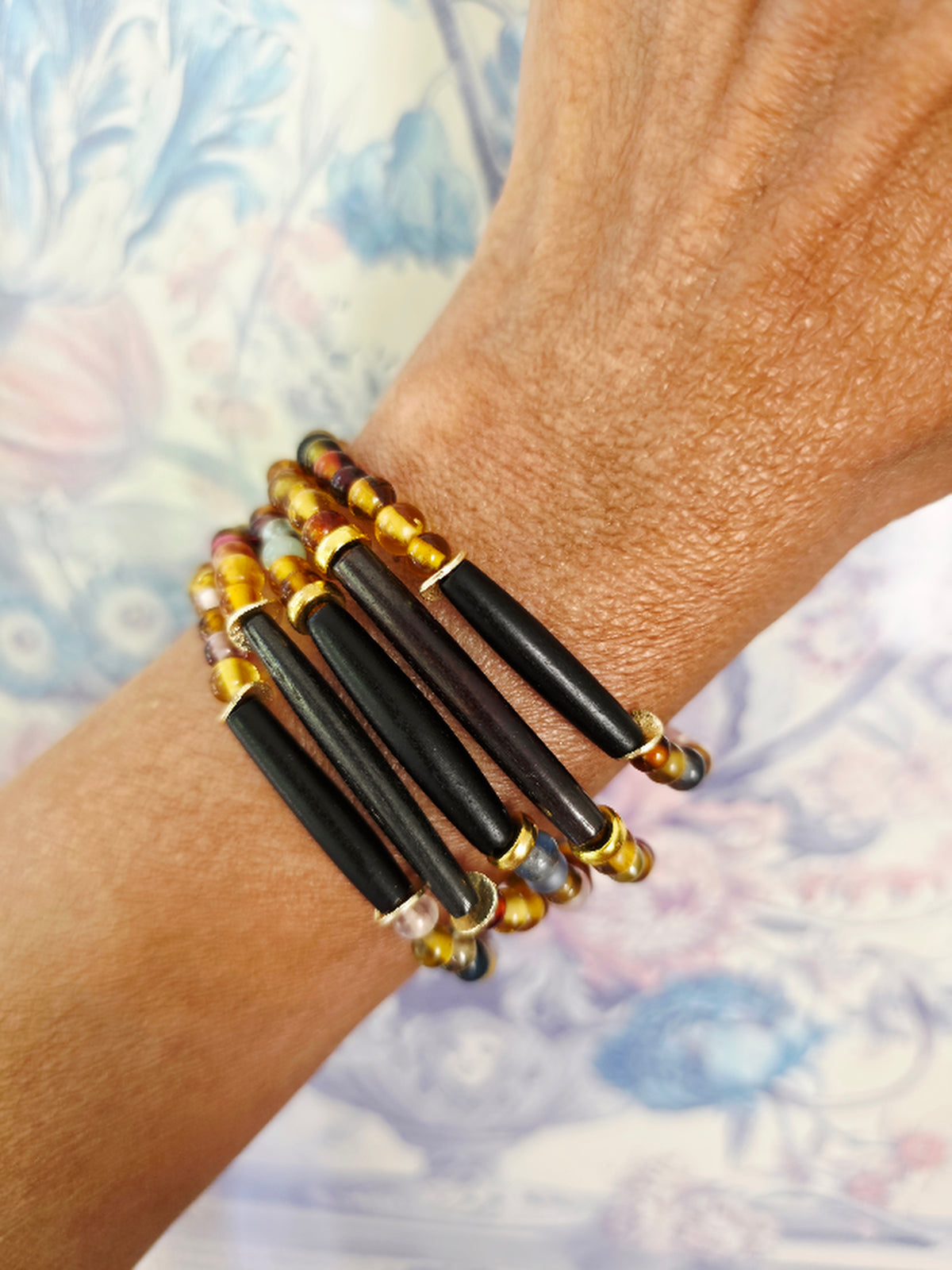 Mystic Earth Bracelet Stack | Set of 5