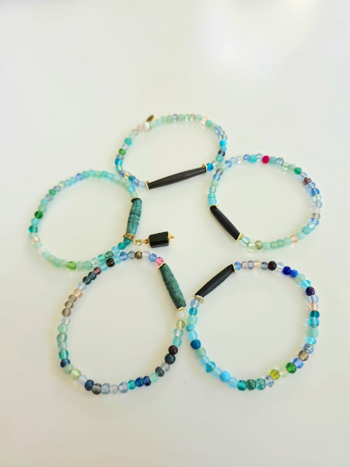Free Spirit Bracelet Stack | Set of 5