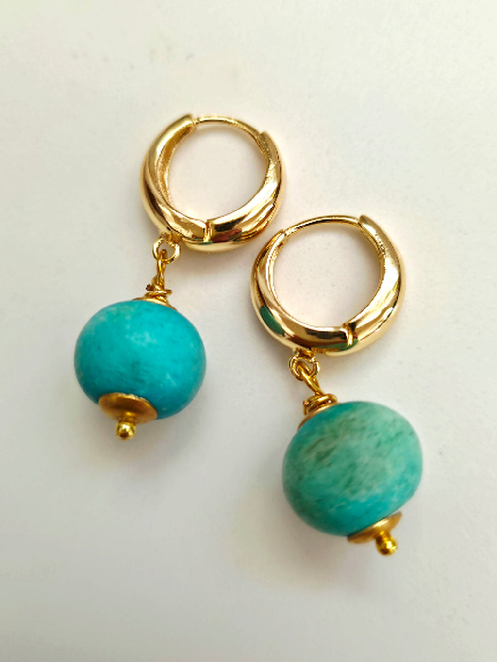 Azura Huggie Hoop Earrings