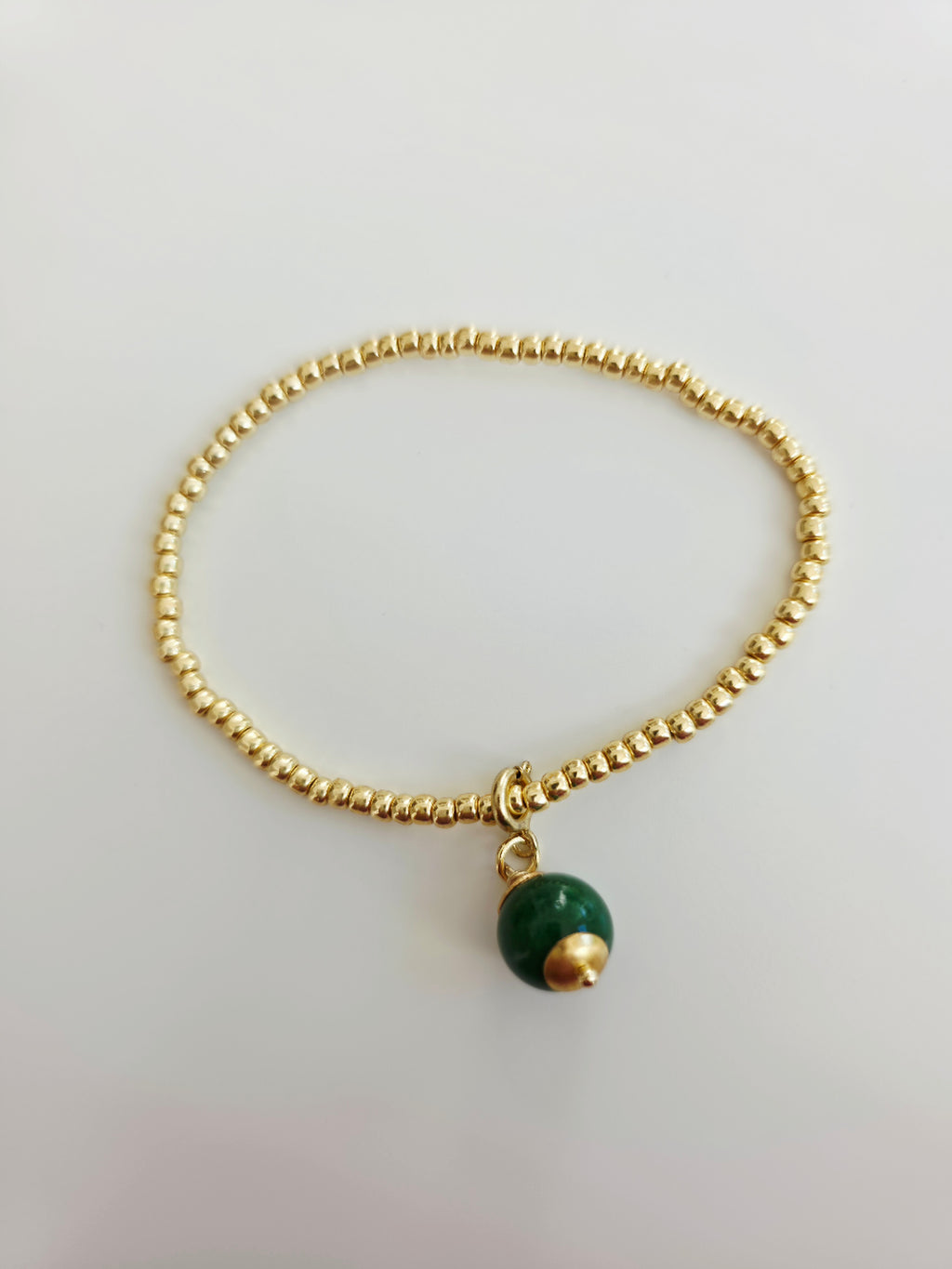 10-Piece Gold Seed Bracelet Collection