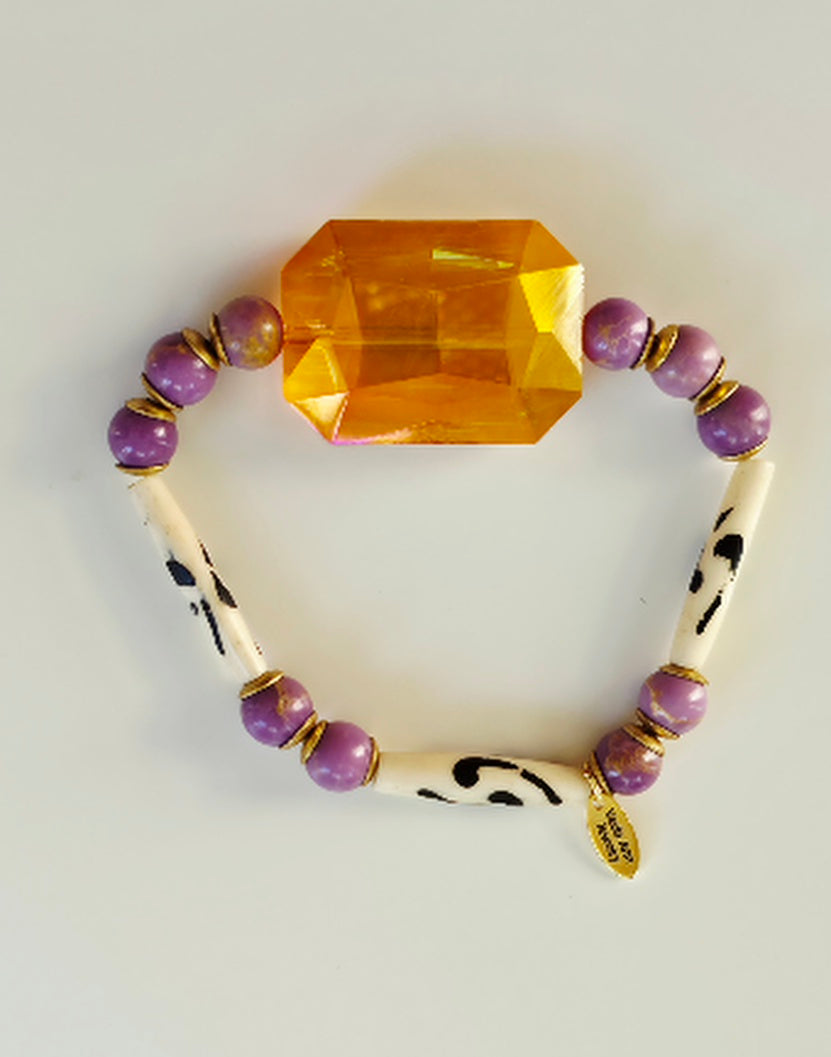 Statement Gemstone Bracelet