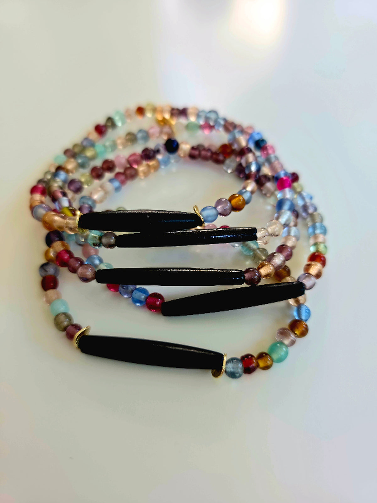 Boho Spirit Bracelet Stack | Set of 5