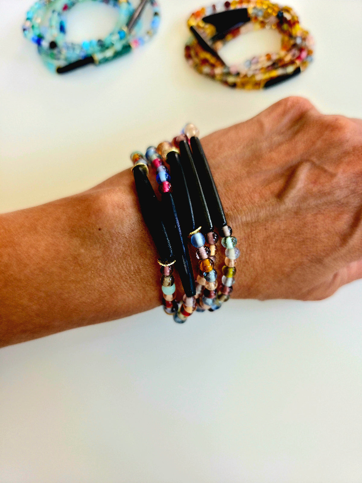 Boho Spirit Bracelet Stack | Set of 5