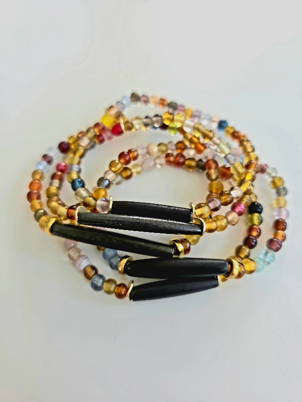 Mystic Earth Bracelet Stack | Set of 5