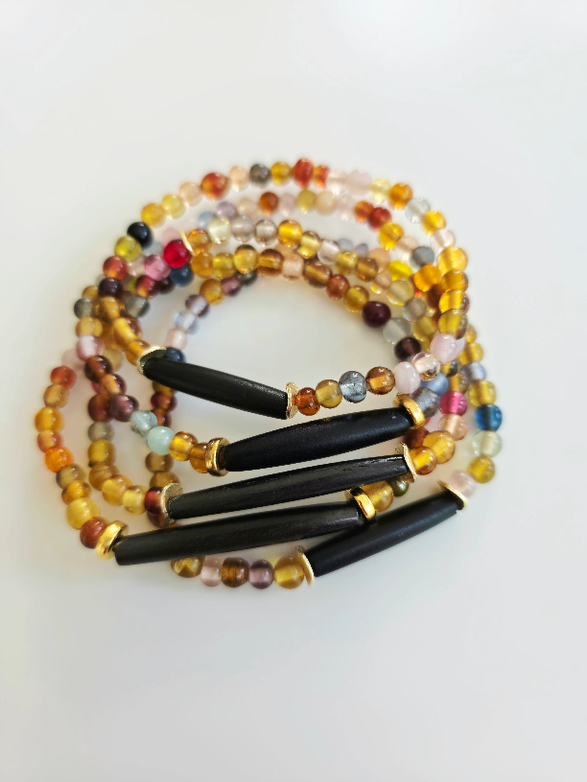 Mystic Earth Bracelet Stack | Set of 5