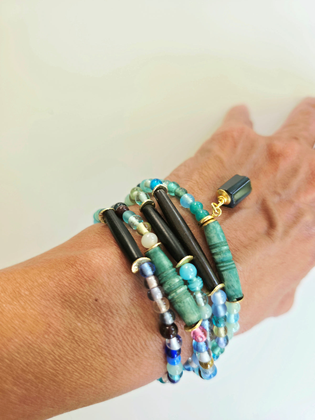 Free Spirit Bracelet Stack | Set of 5