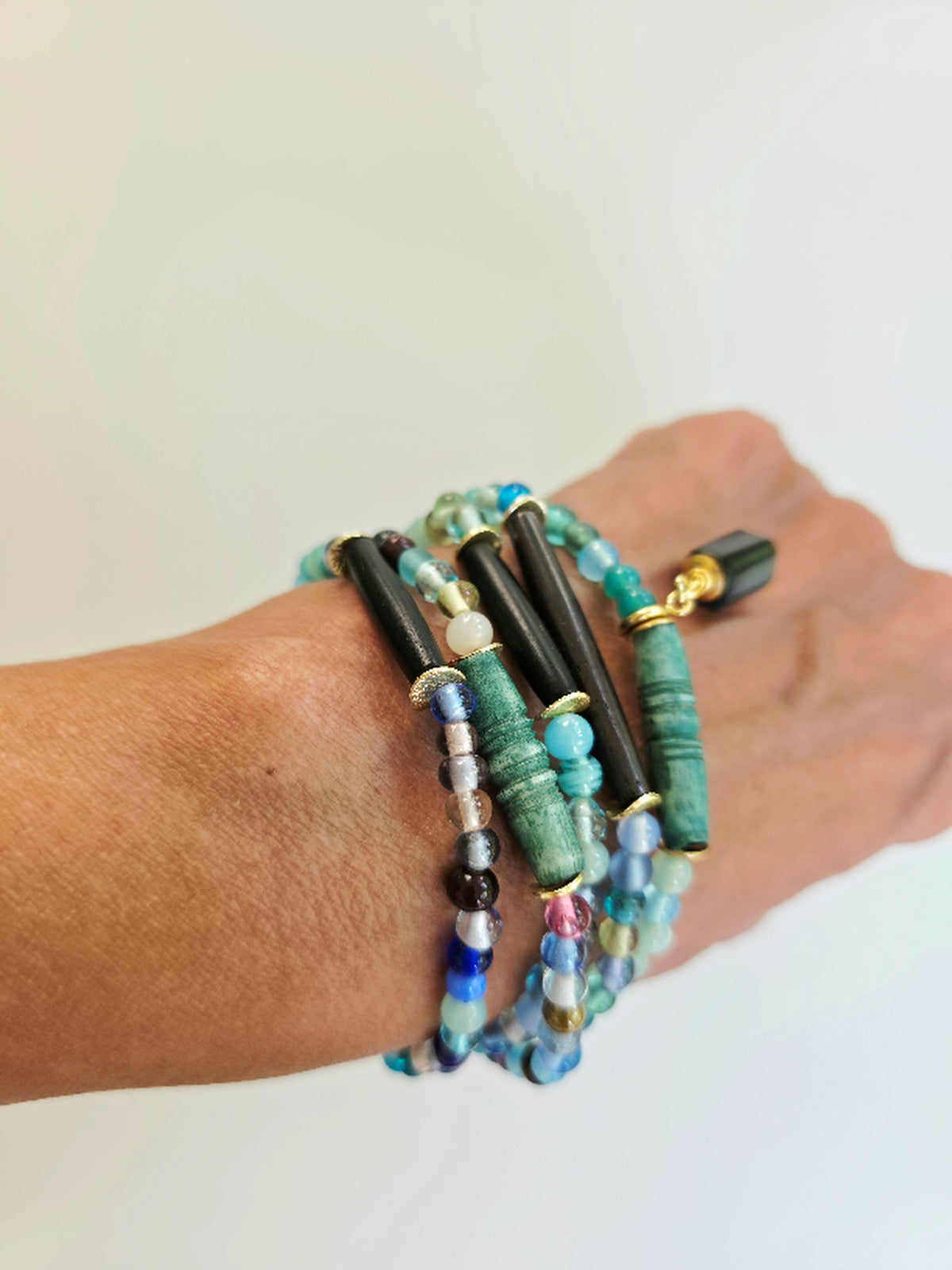 Free Spirit Bracelet Stack | Set of 5