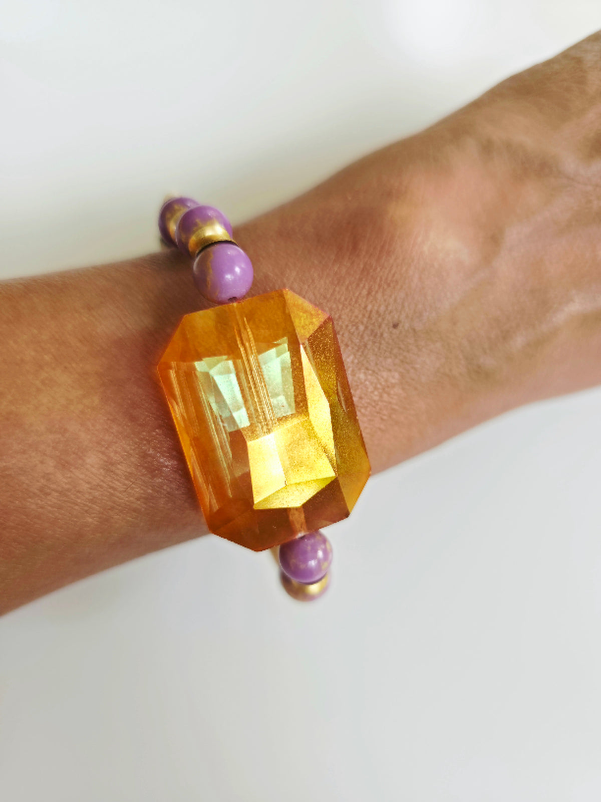 Statement Gemstone Bracelet