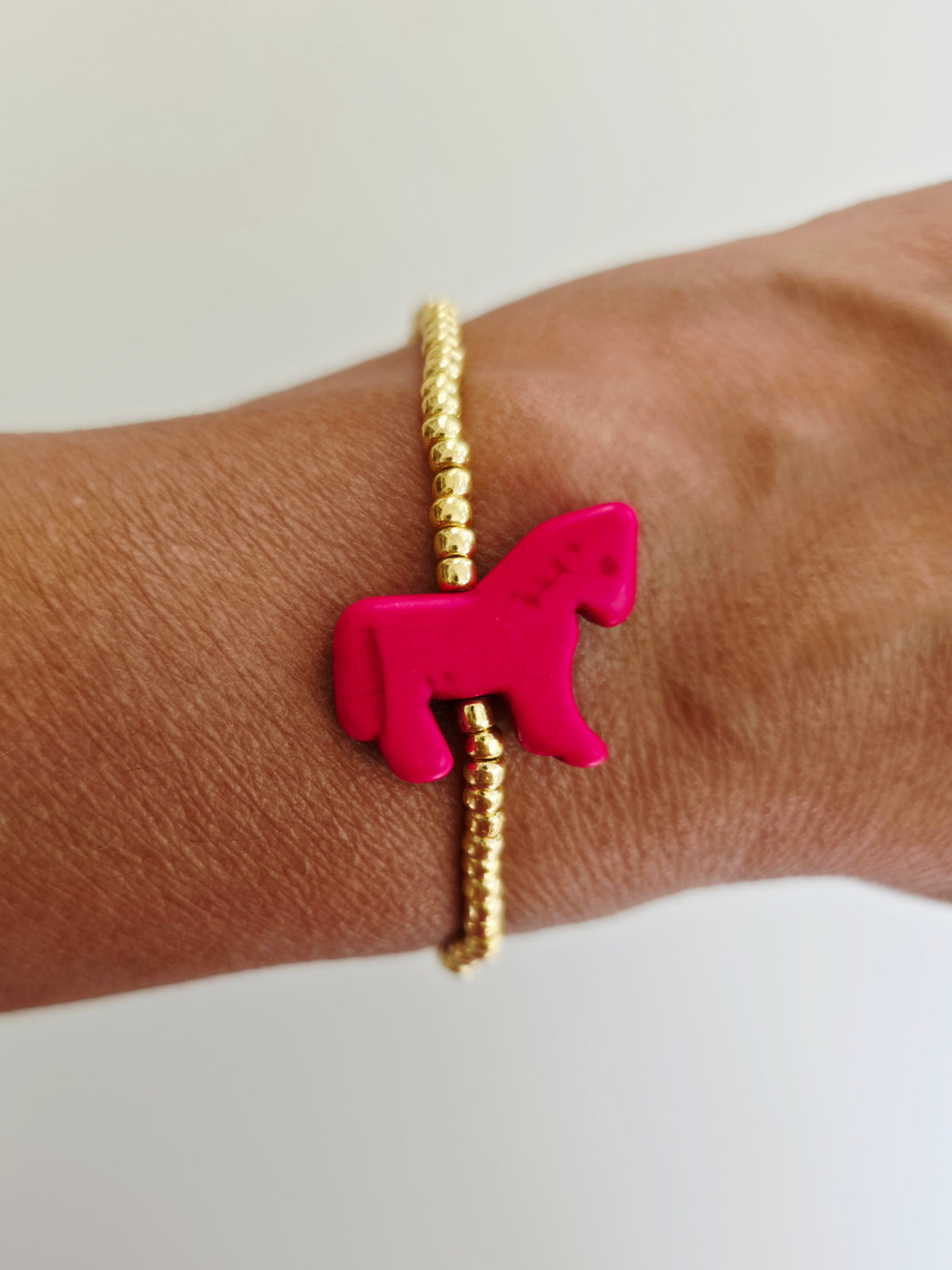 10-Piece Gold Seed Bracelet Collection