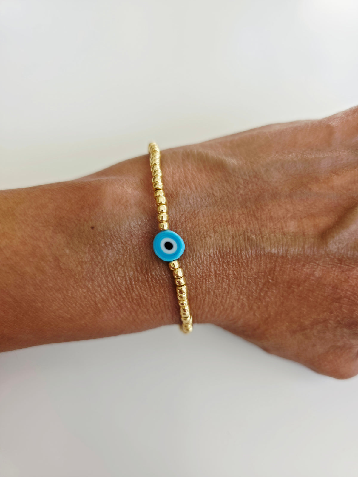 10-Piece Gold Seed Bracelet Collection