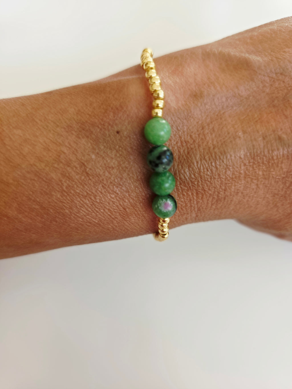 10-Piece Gold Seed Bracelet Collection