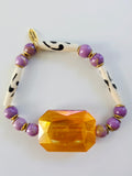 Statement Gemstone Bracelet